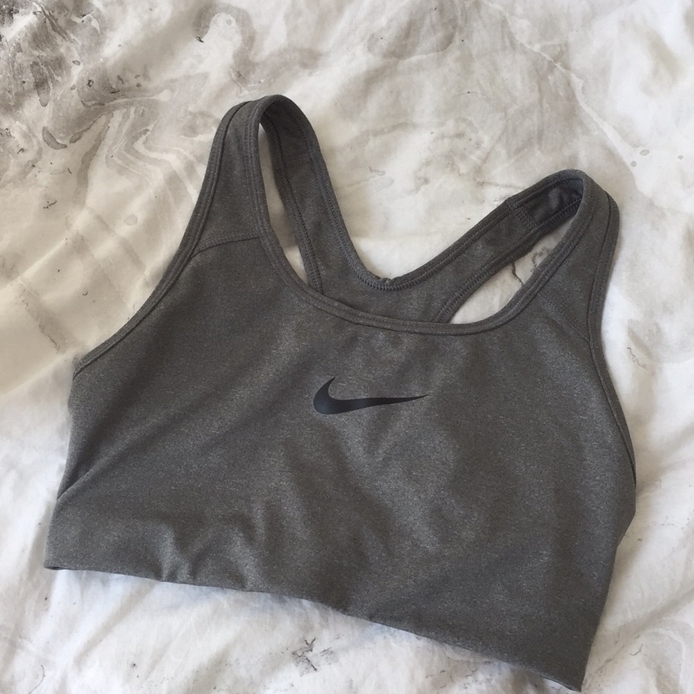 Nike dri-fit mid-impact sports bra